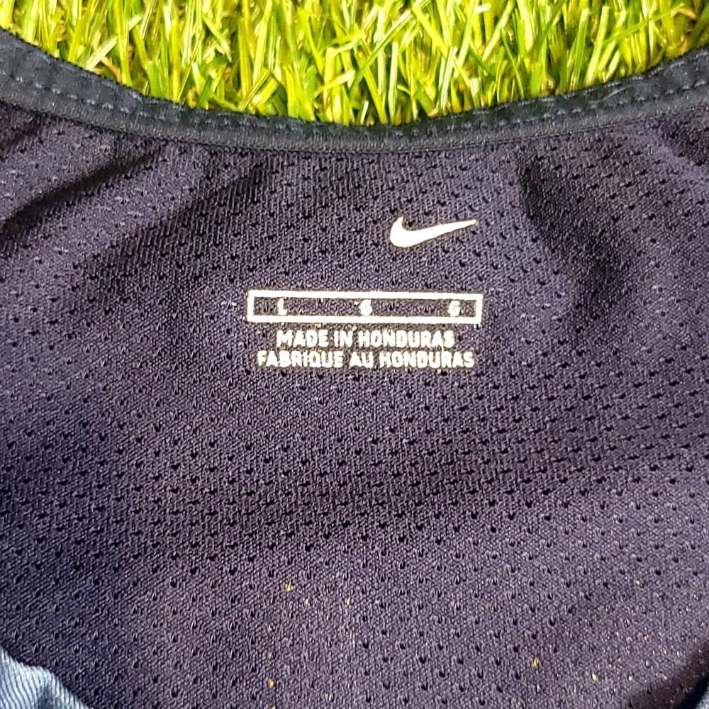 Adriano Inter Milan 2004 2005 2006 Third UEFA Soccer Jersey Shirt L - Picture 6 of 9